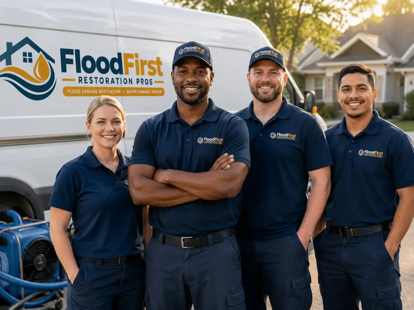 Flood Damage Restoration company in Fairland, MD