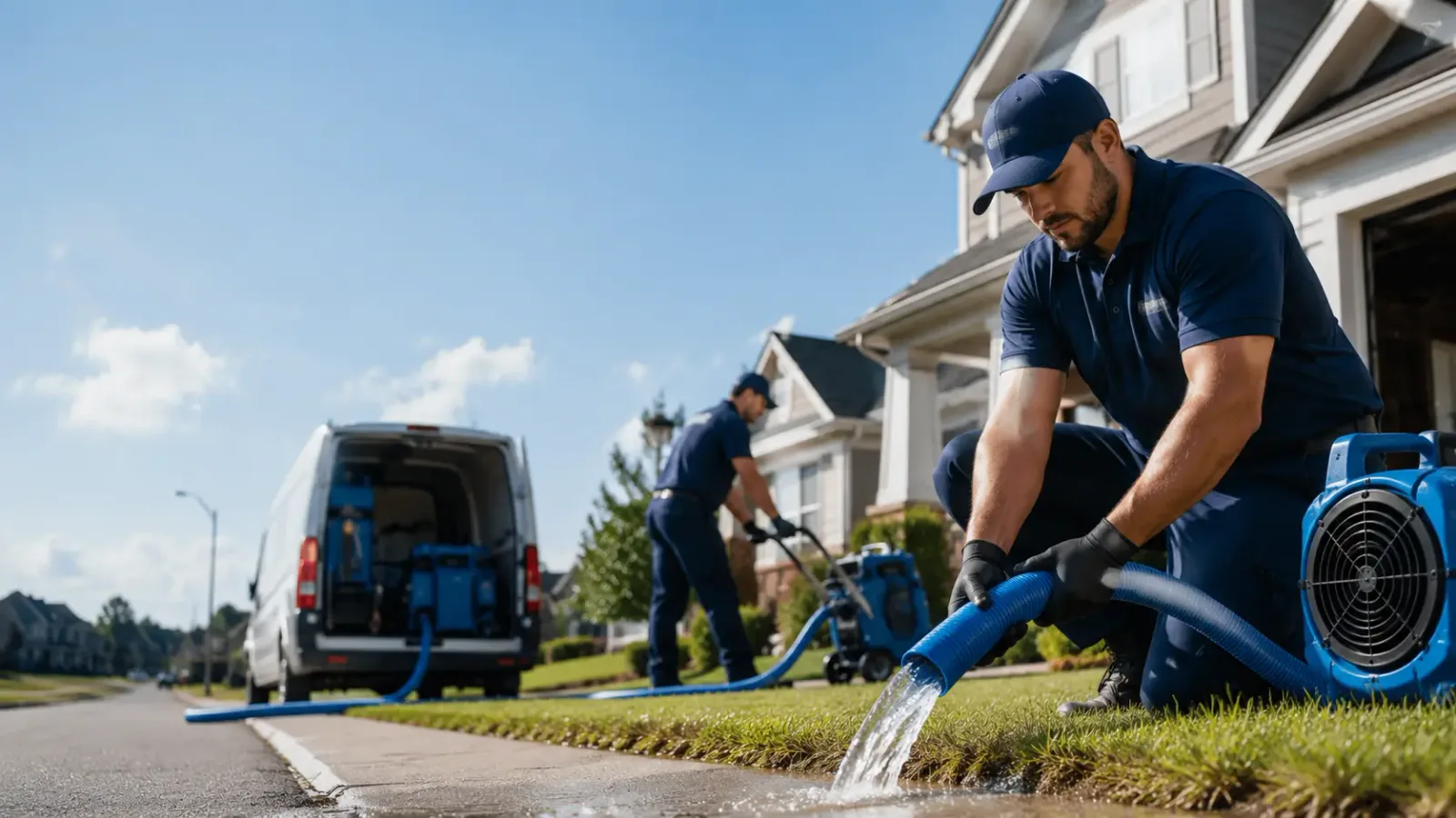 Flood Damage Restoration in Fairland, MD